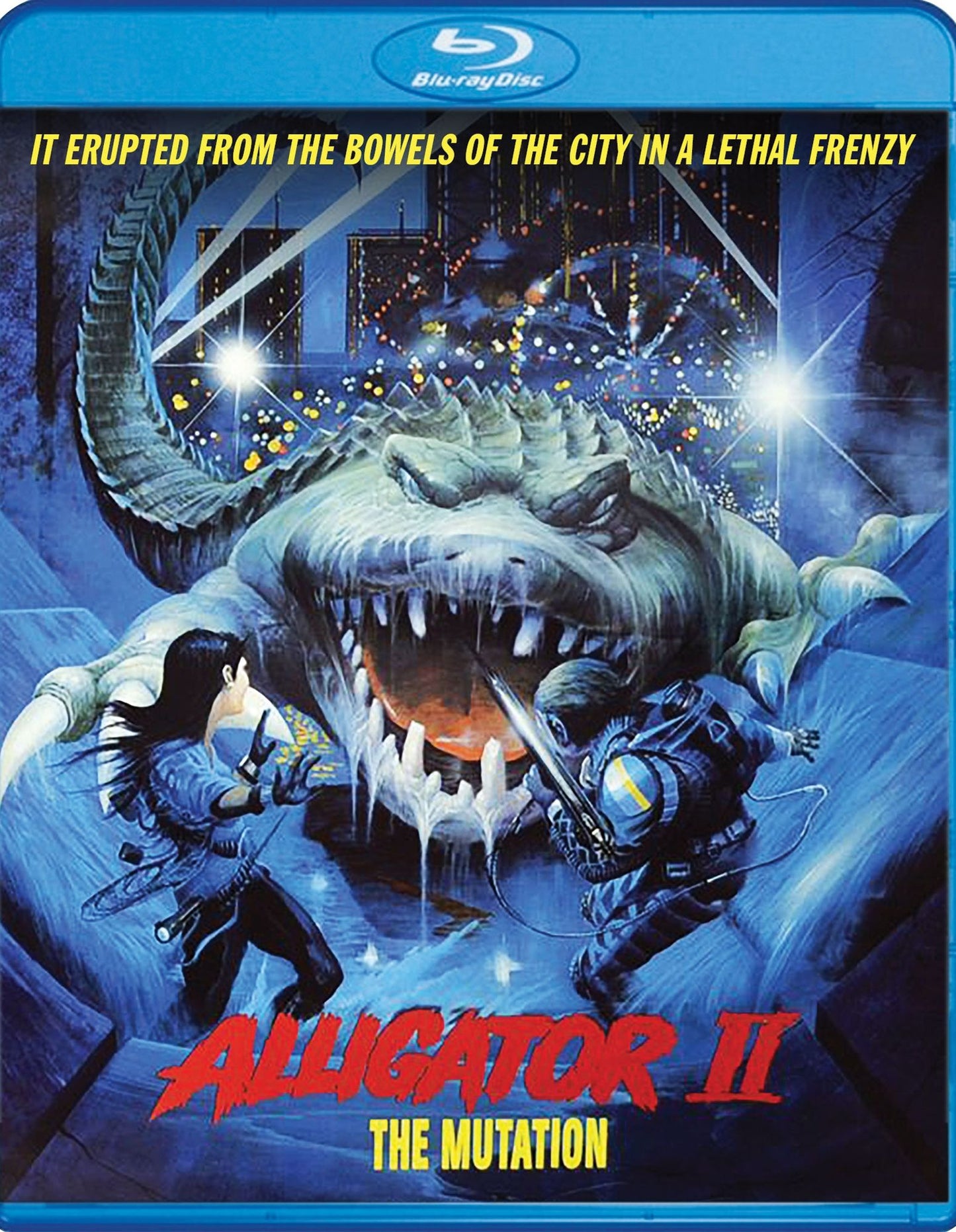 Alligator II: The Mutation [Blu-ray]