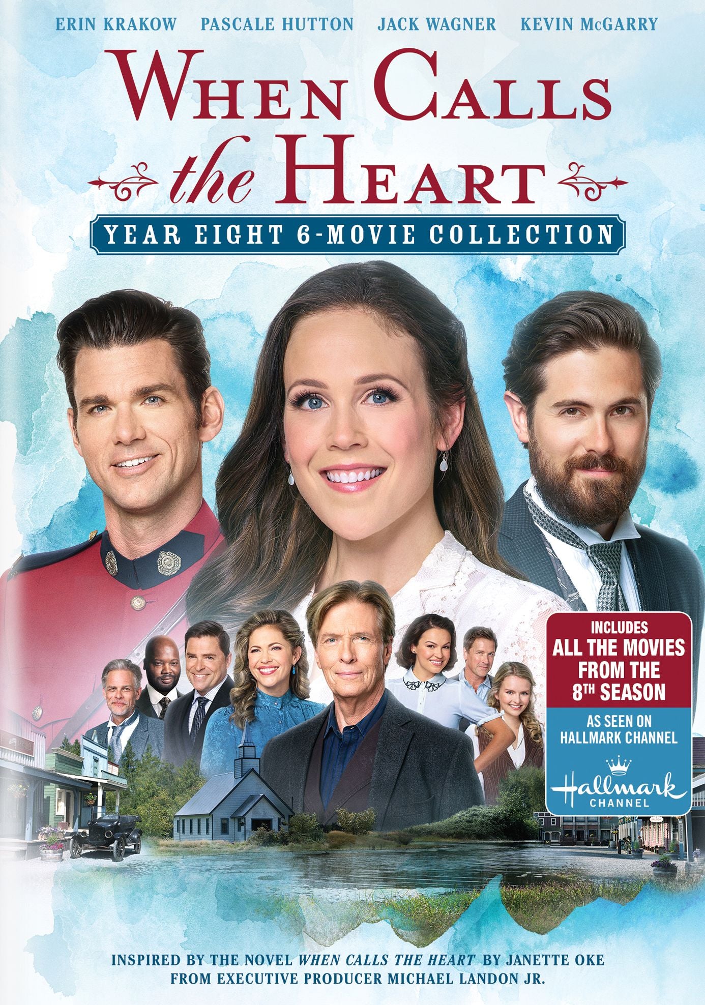 When Calls The Heart: Year Eight (3Pc) / (3Pk)