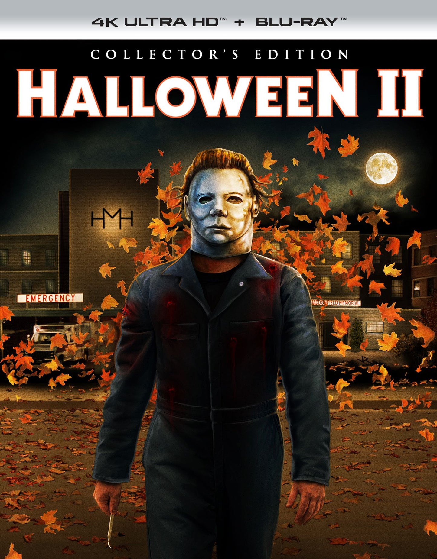 Halloween II [4K Ultra HD Blu-ray/Blu-ray]