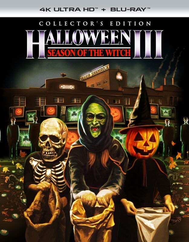 Halloween III: Season of the Witch [4K Ultra HD Blu-ray/Blu-ray]