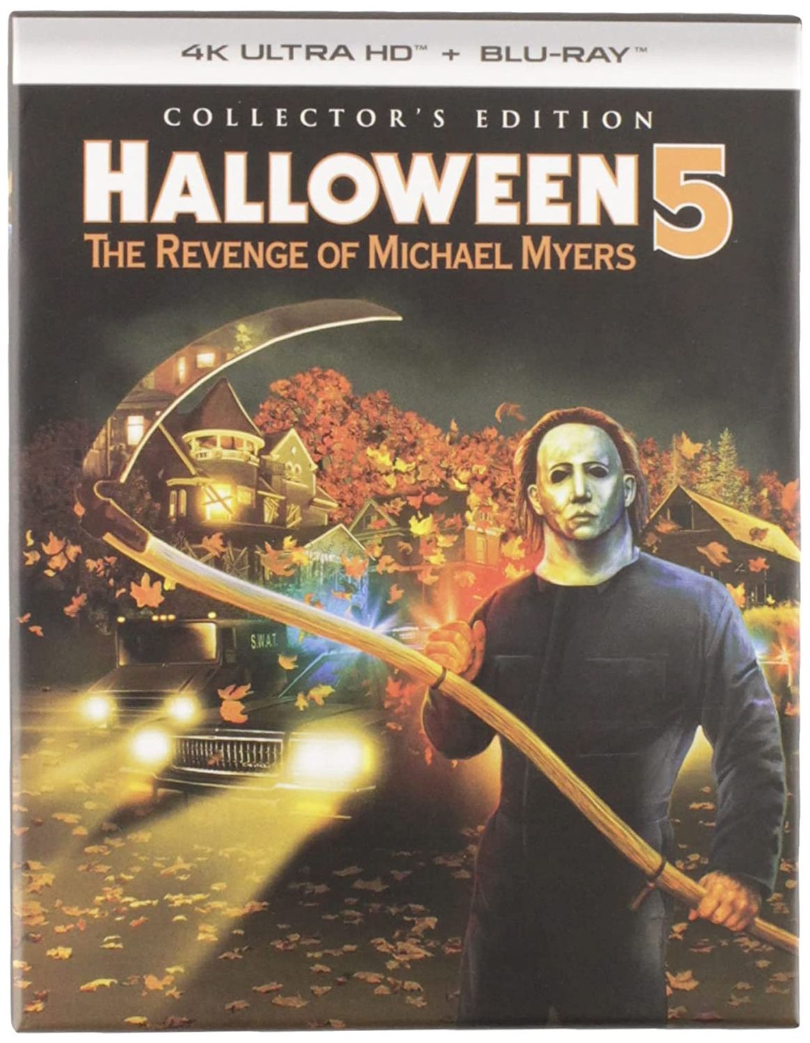 Halloween 5: The Revenge of Michael Myers [4K Ultra HD Blu-ray/Blu-ray]