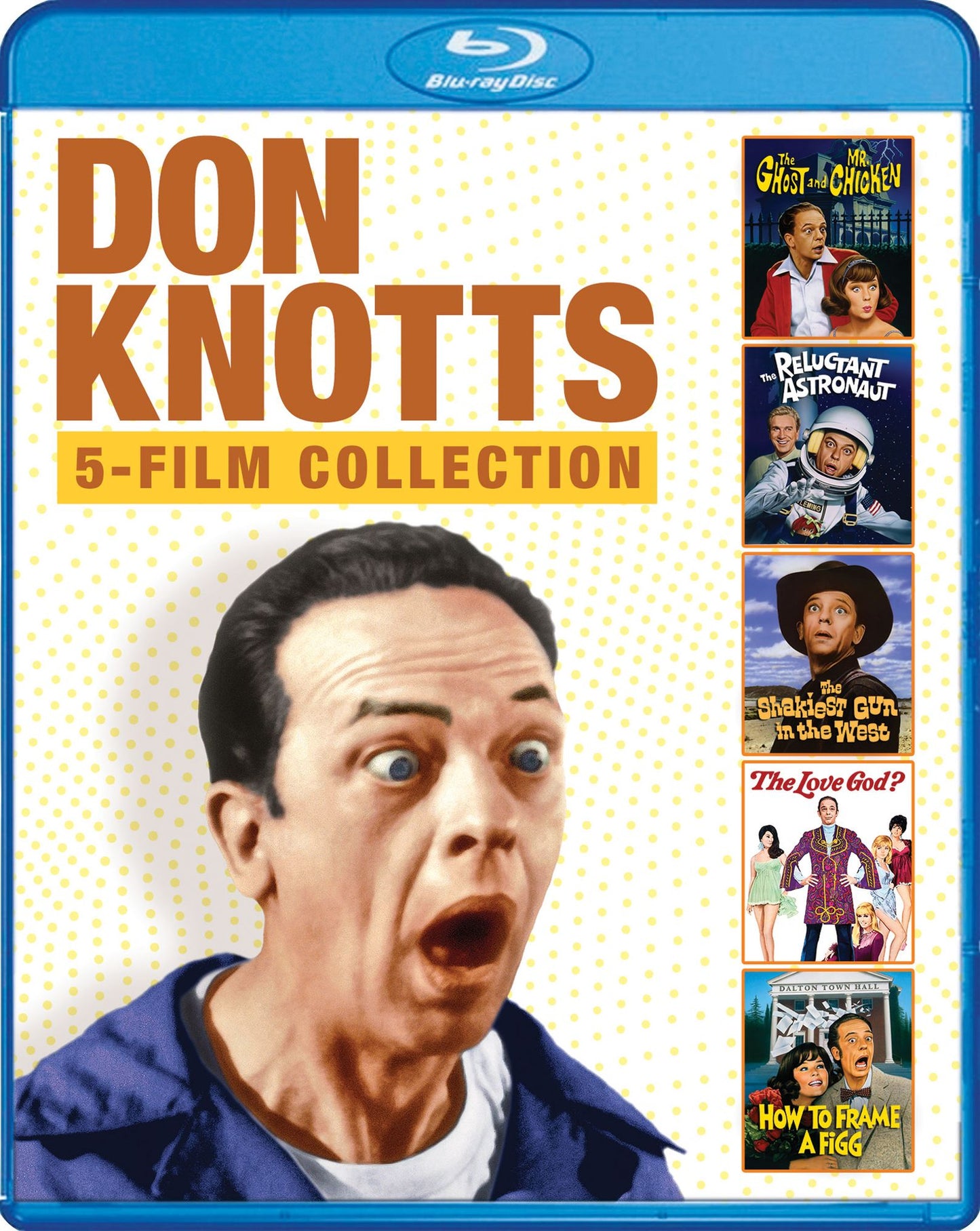 Don Knotts Collection (3Pc) / (3Pk)