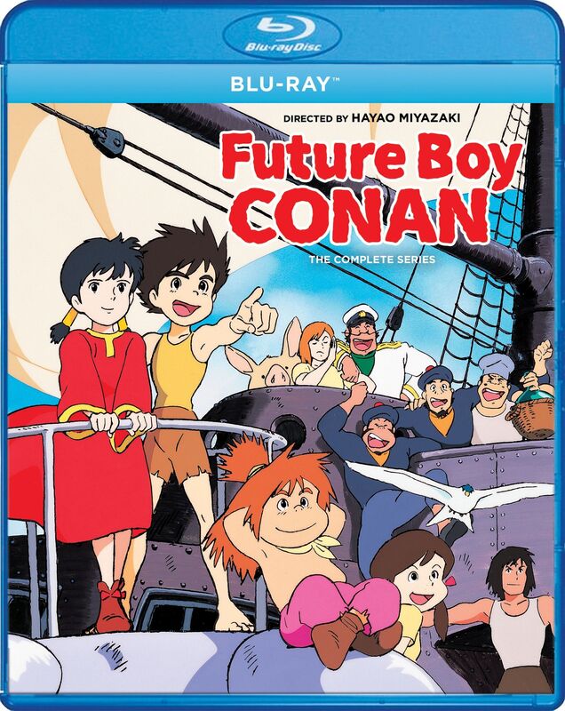 Future Boy Conan: Complete Series (4Pc) / (Box)