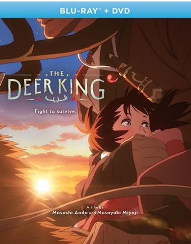 The Deer King [Blu-ray/DVD]
