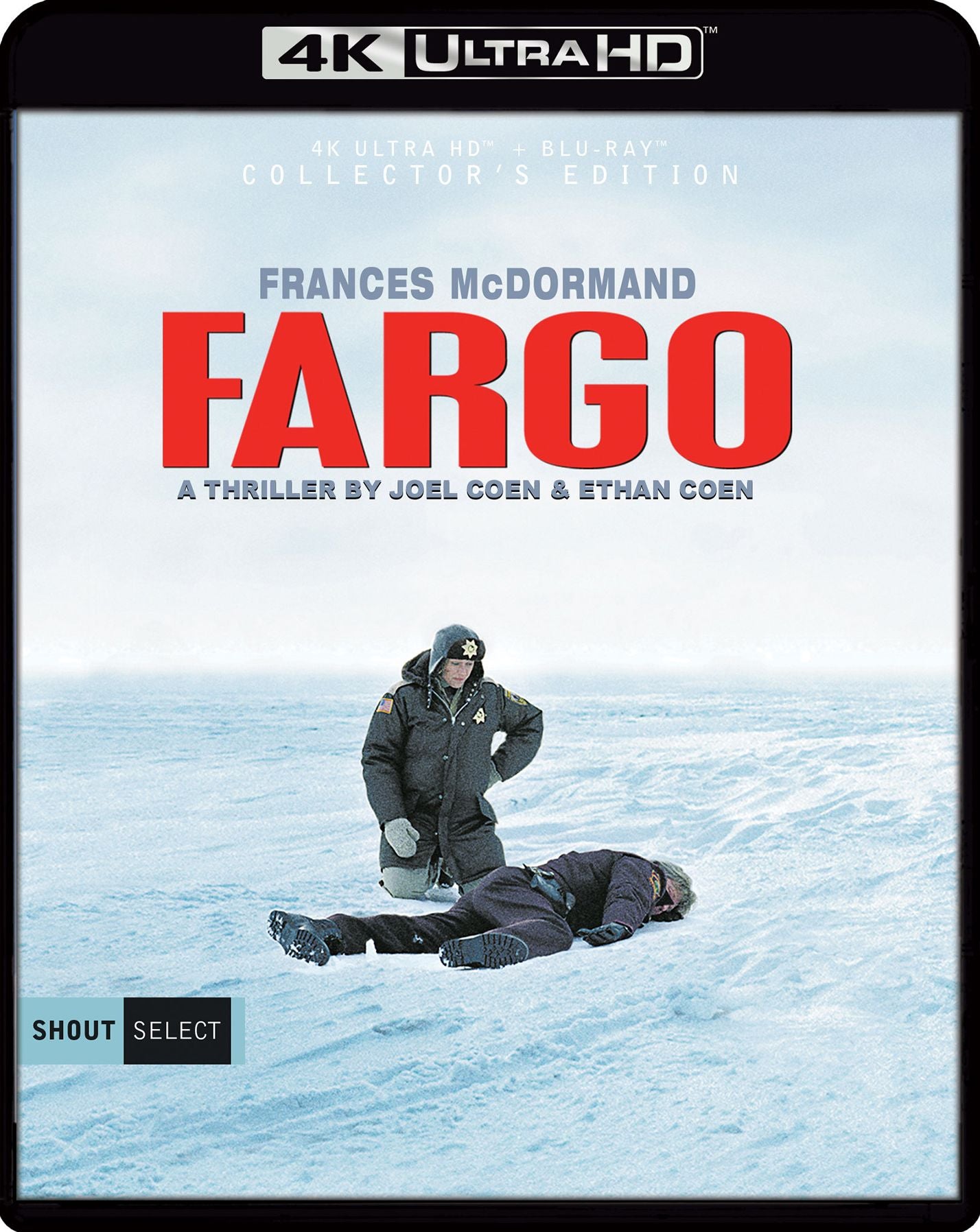 Fargo (1996) (Collector's Edition) (4K) (Coll)