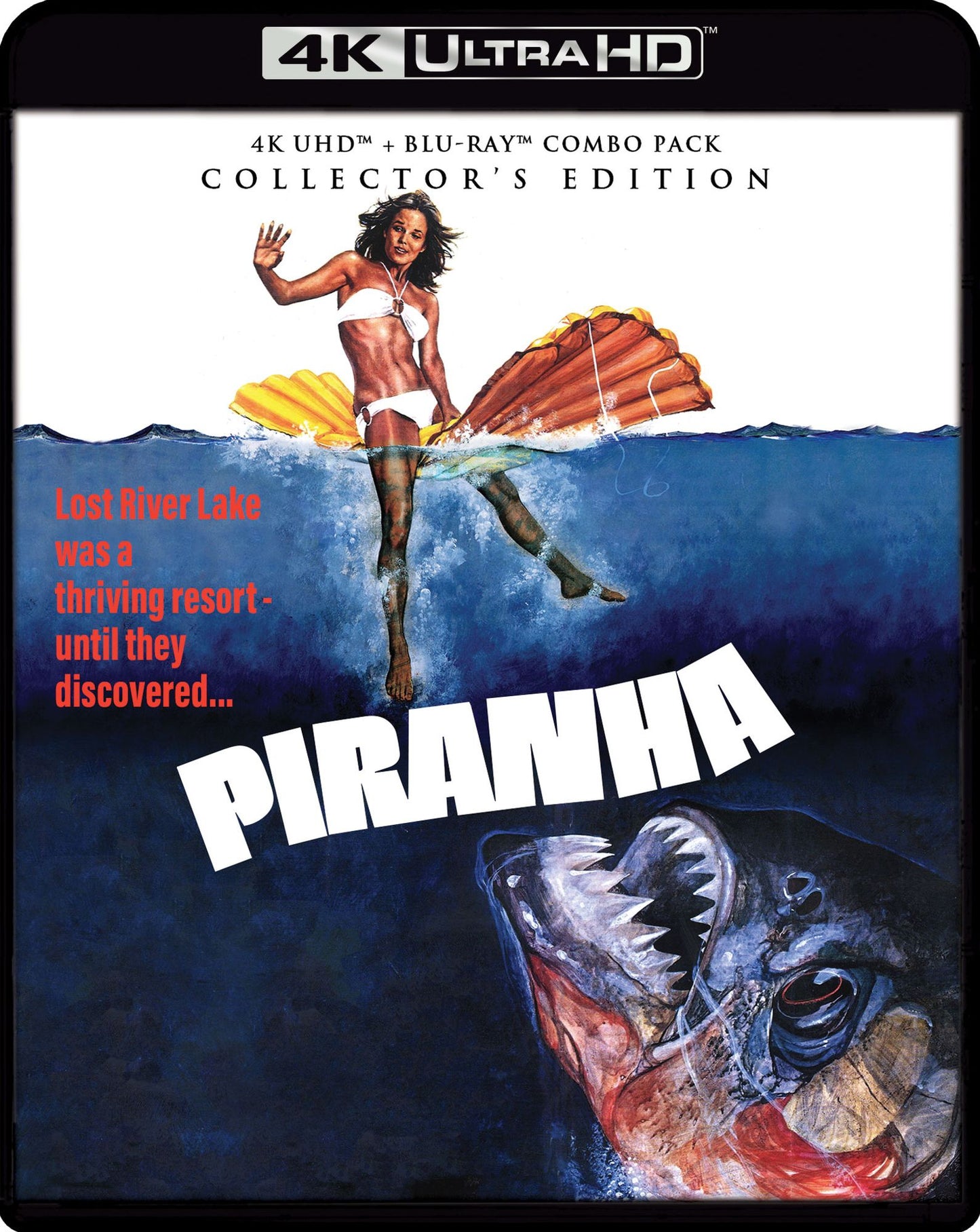Piranha (1978) (4K) (Wbr) (Coll) (2Pk)