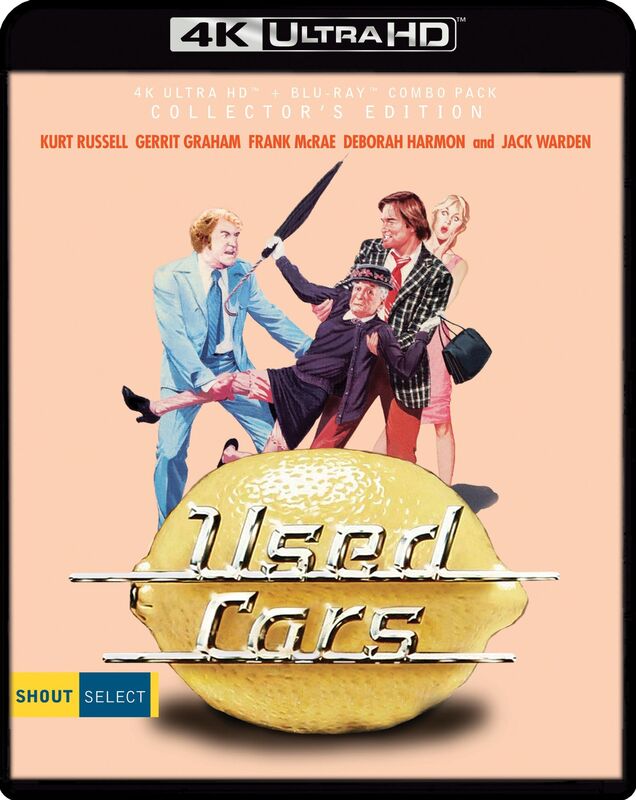 Used Cars (4K) (Wbr) (Coll) (2Pk)