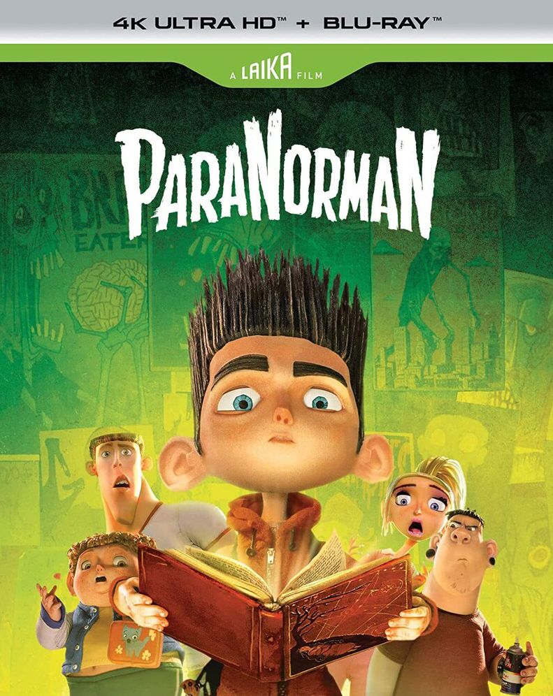 ParaNorman [4K Ultra HD Blu-ray]