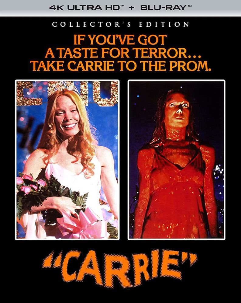 Carrie (1976) (4K) (Coll) (3Pk)
