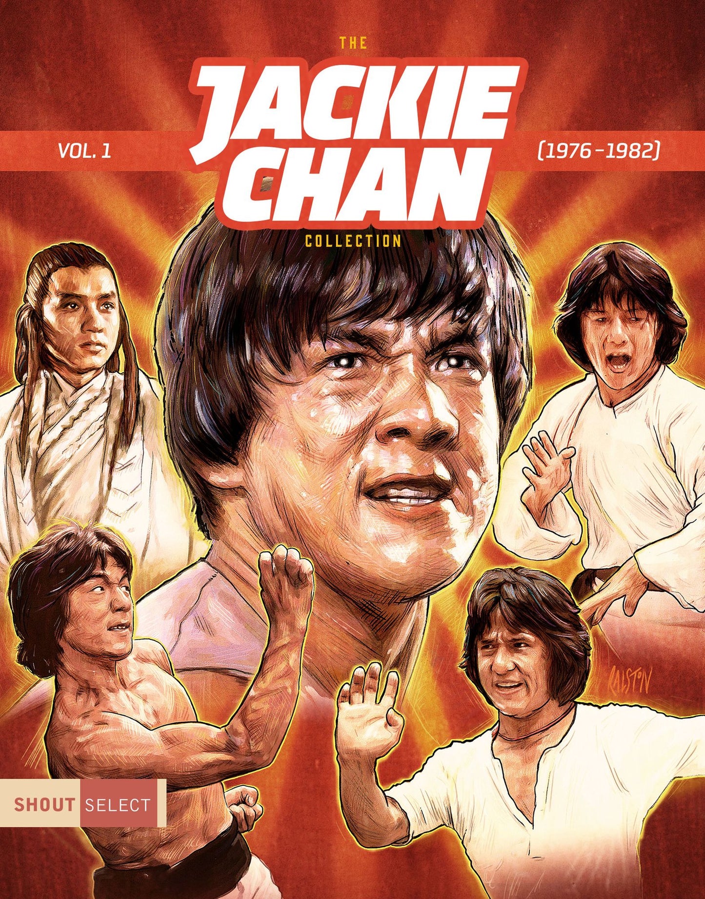 Jackie Chan Collection 1 (1976 - 1982) (7Pc)