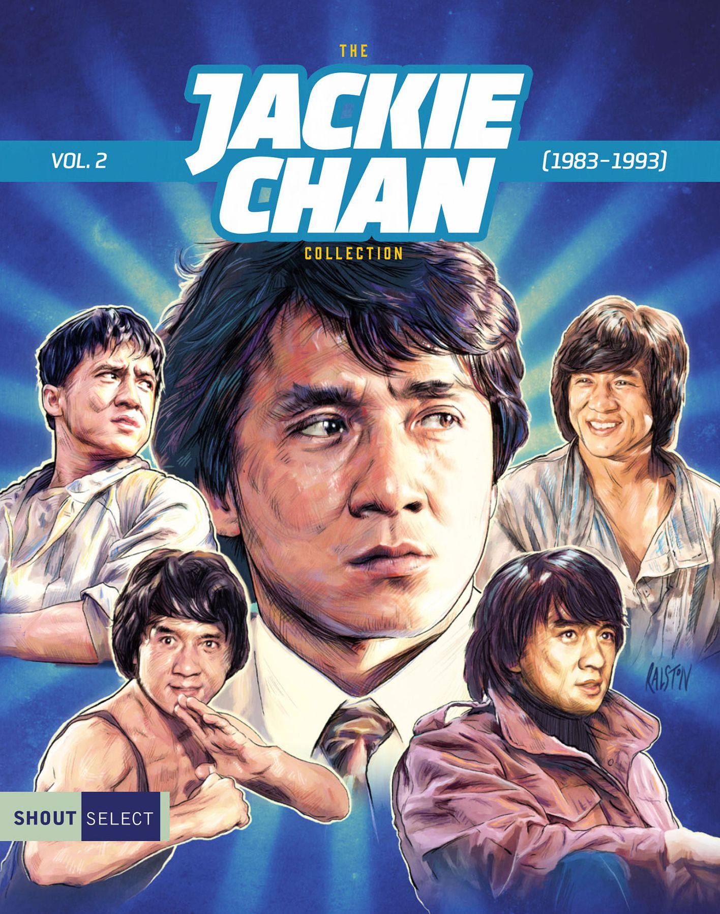 Jackie Chan Collection 2 (1983 - 1993) (8Pc)
