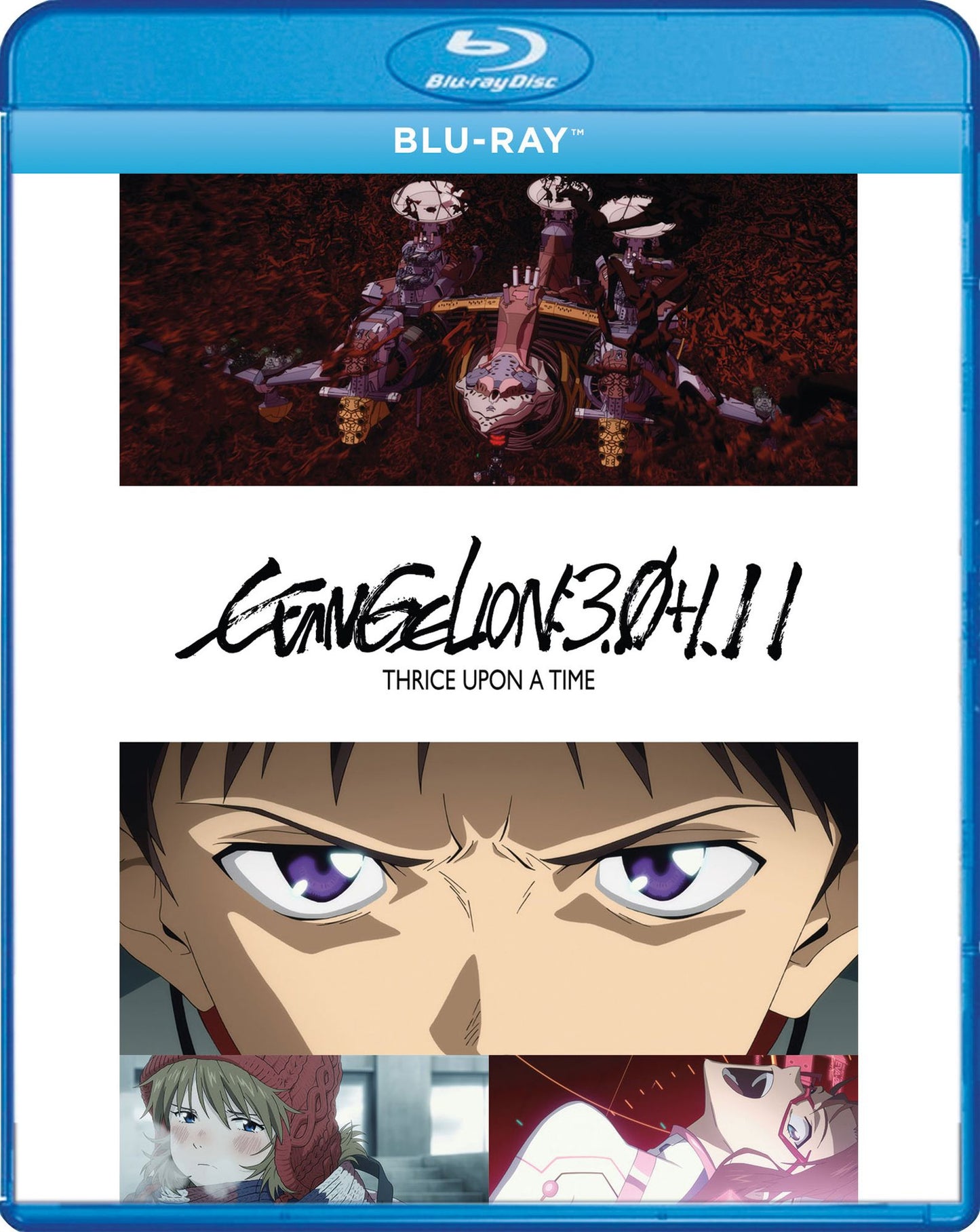 Evangelion:3.0 & 1.11 Thrice Once Upon A Time