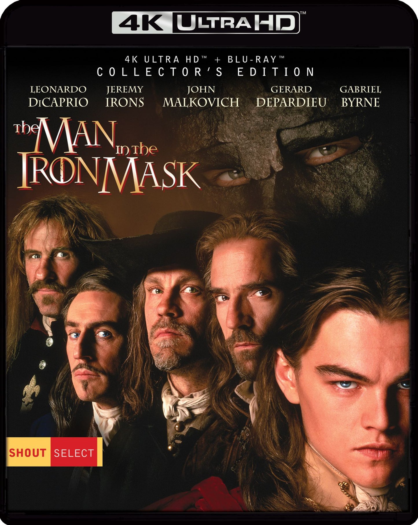 Man in the Iron Mask