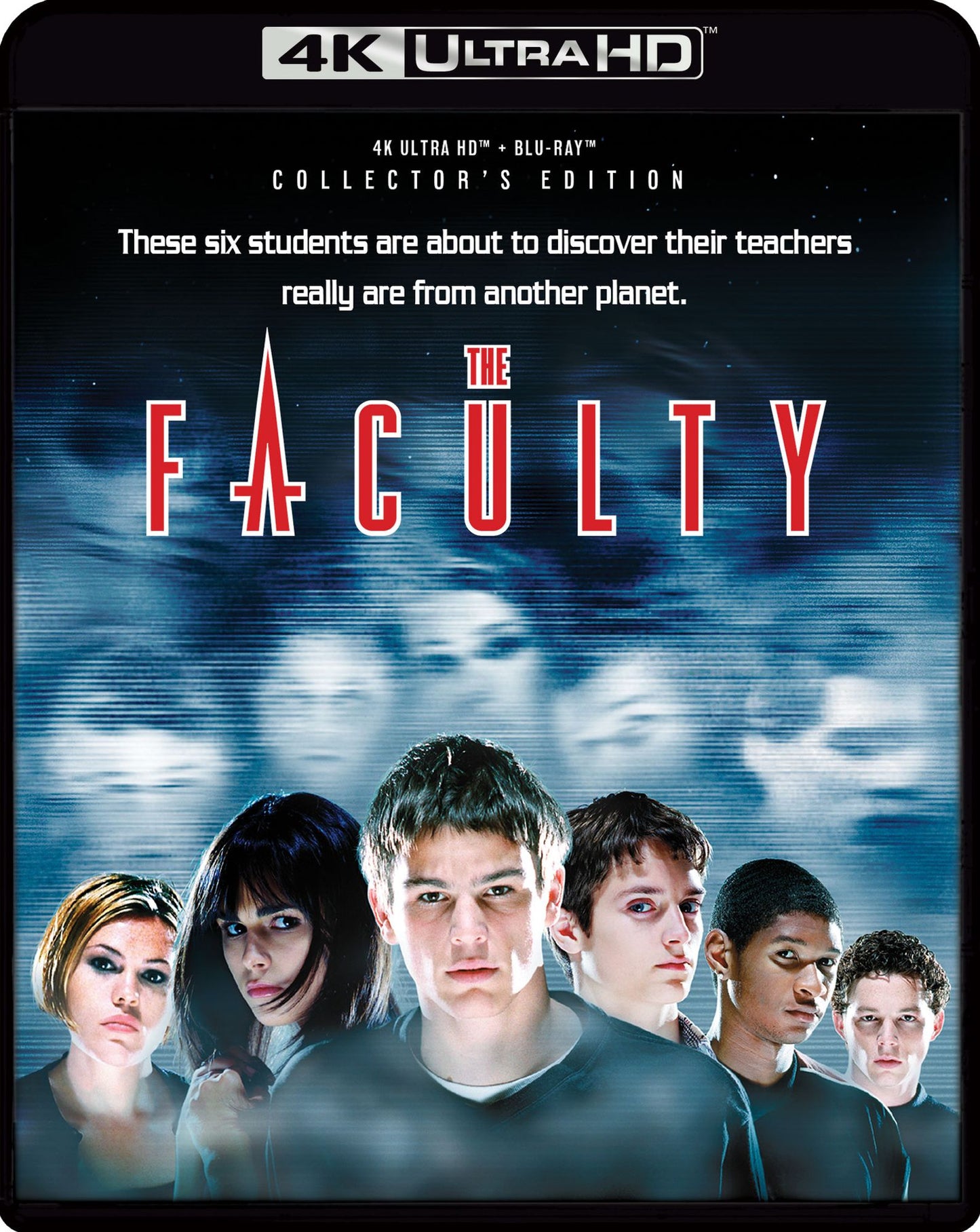 The Faculty [4K Ultra HD Blu-ray/Blu-ray]