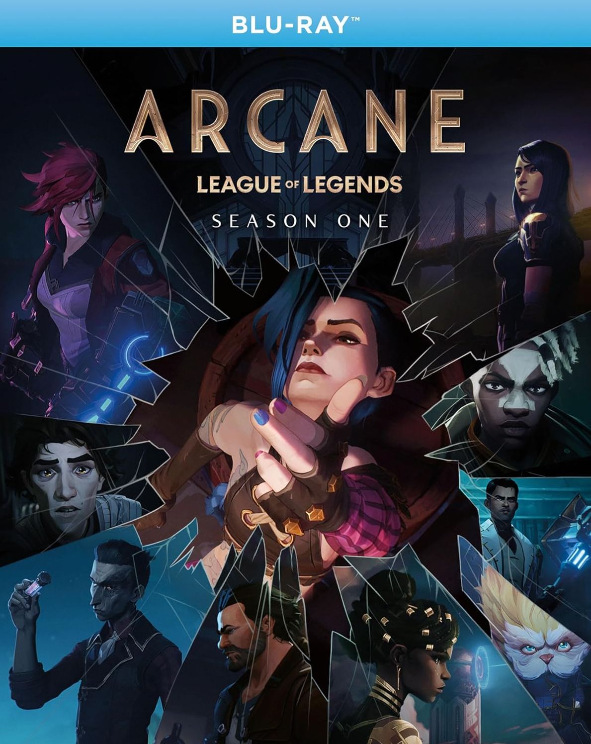 Arcane League Of Legends: Season One