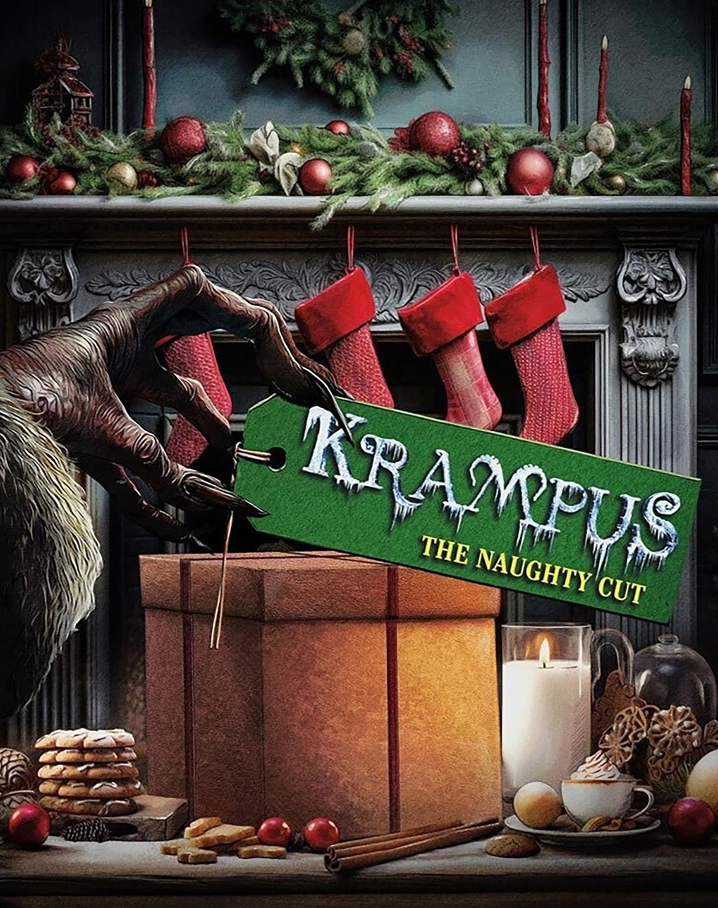 Krampus [4K Ultra HD Blu-ray]
