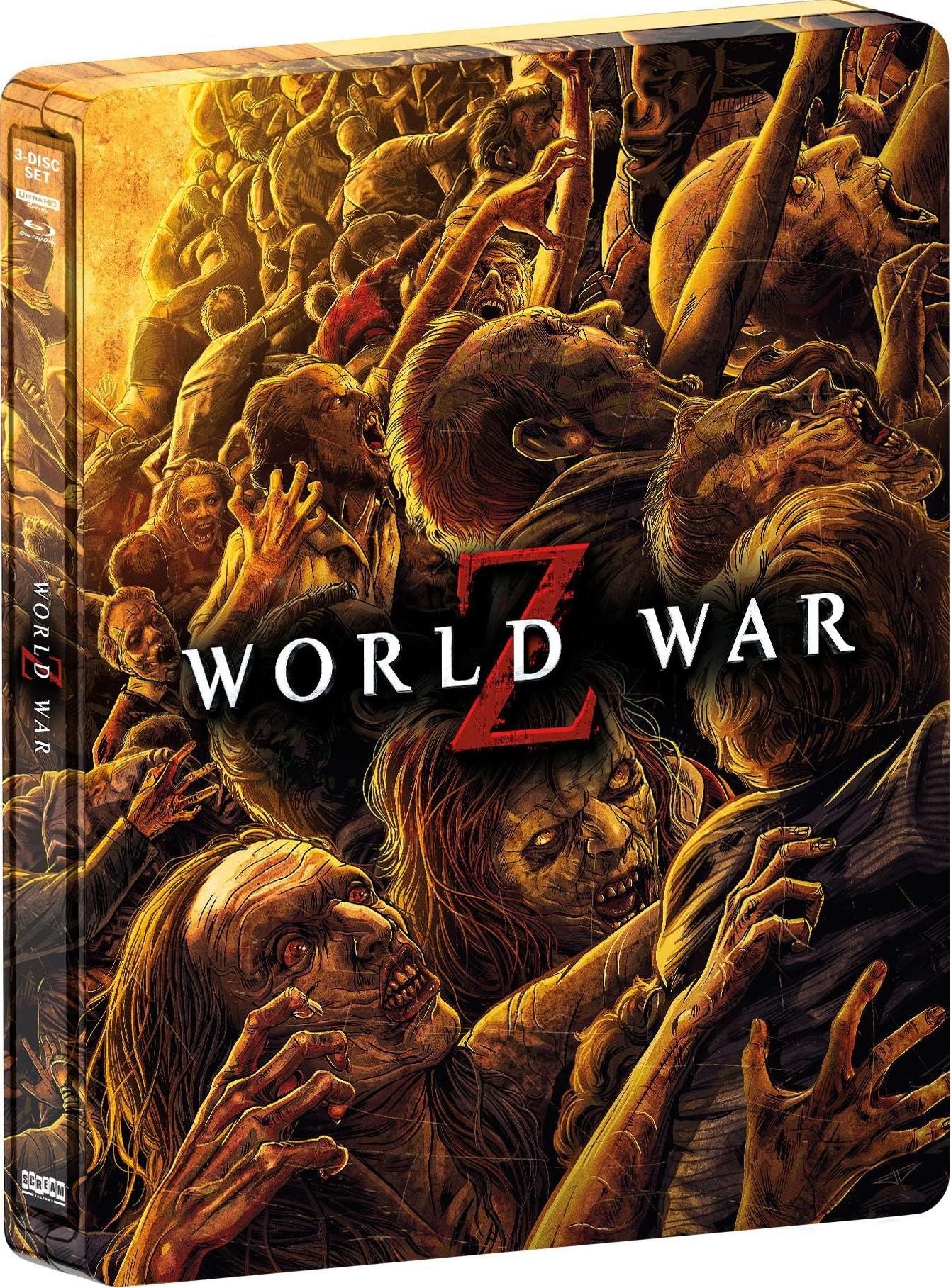World War Z (Ltd Ed) (Sbk)
