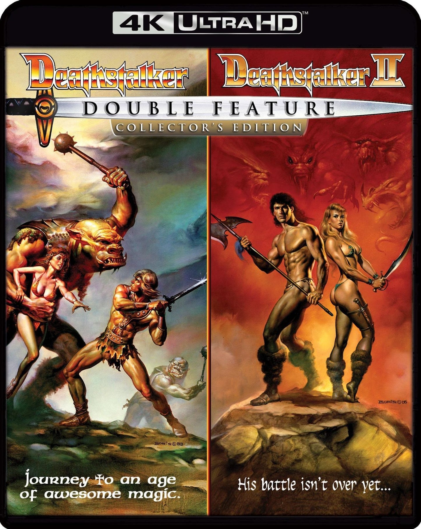 Deathstalker (1983) / Deathstalker Ii