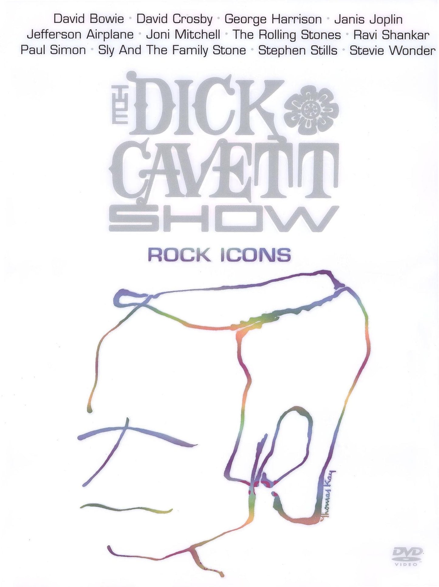 The Dick Cavett Show: Rock Icons [3 Discs]