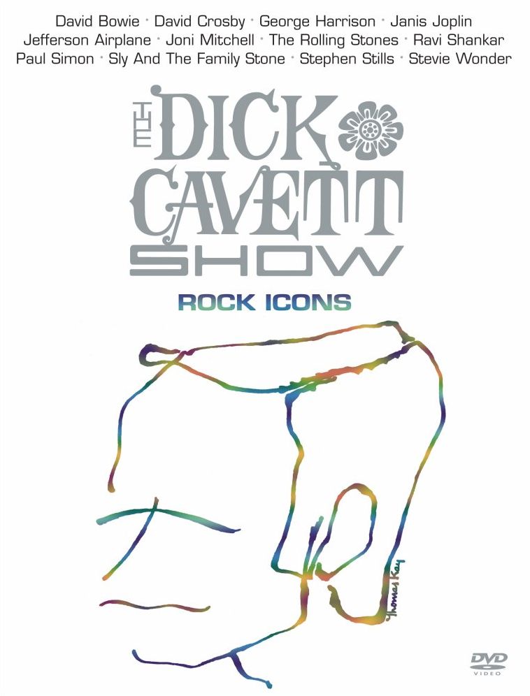The Dick Cavett Show: Rock Icons [3 Discs]