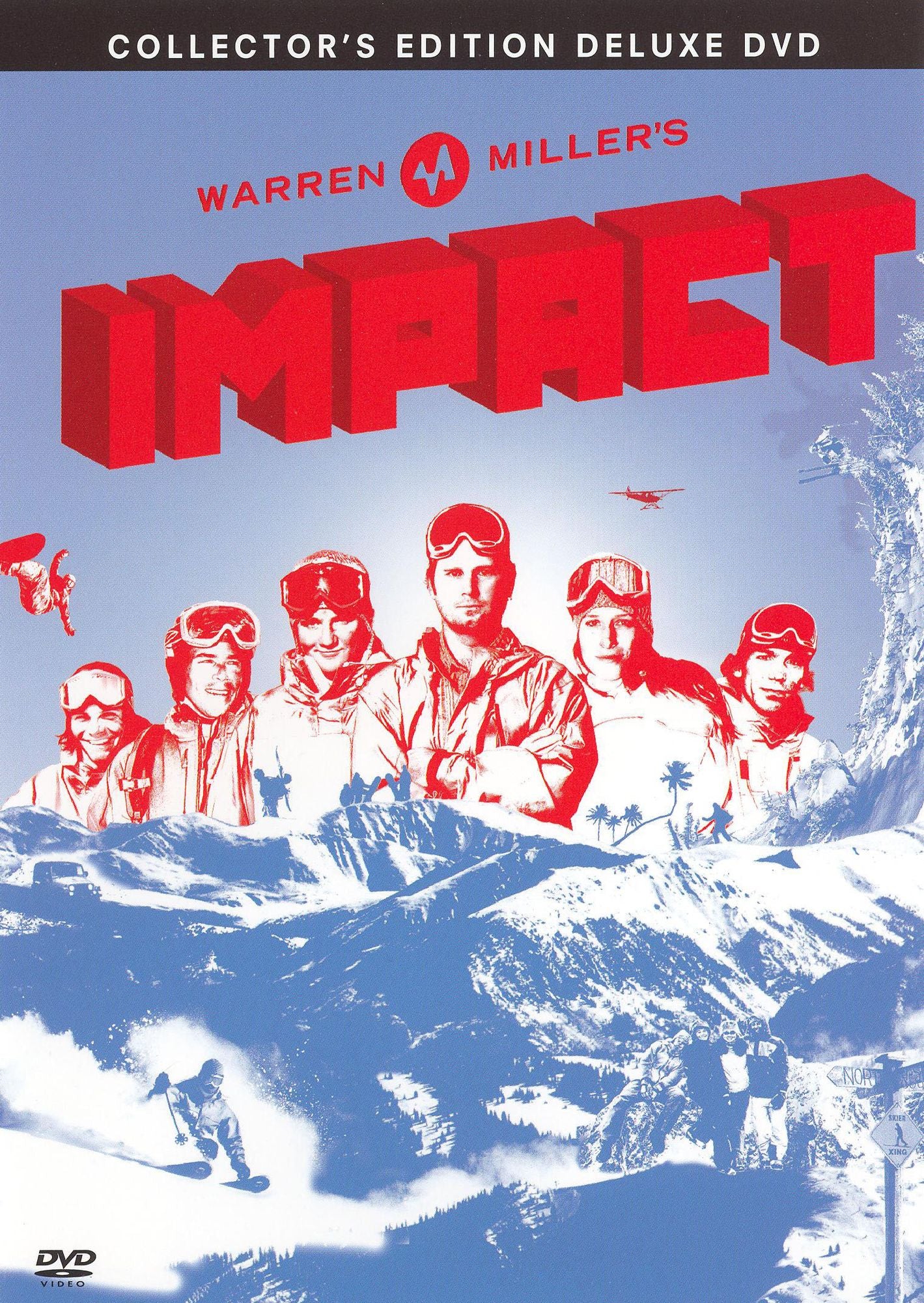 Warren Miller: Impact [Collector's Edition Deluxe DVD]