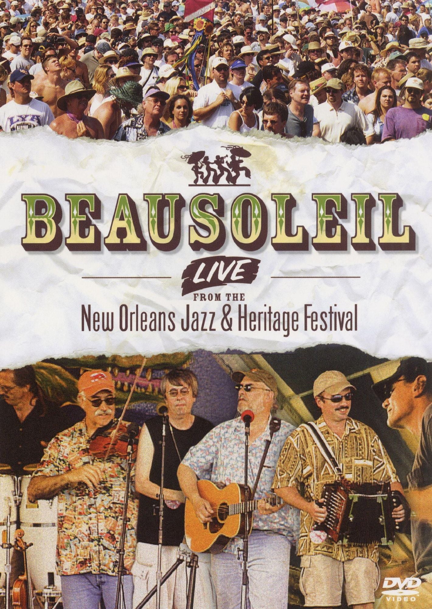 Beausoleil: Live From the New Orleans Jazz & Heritage Festival