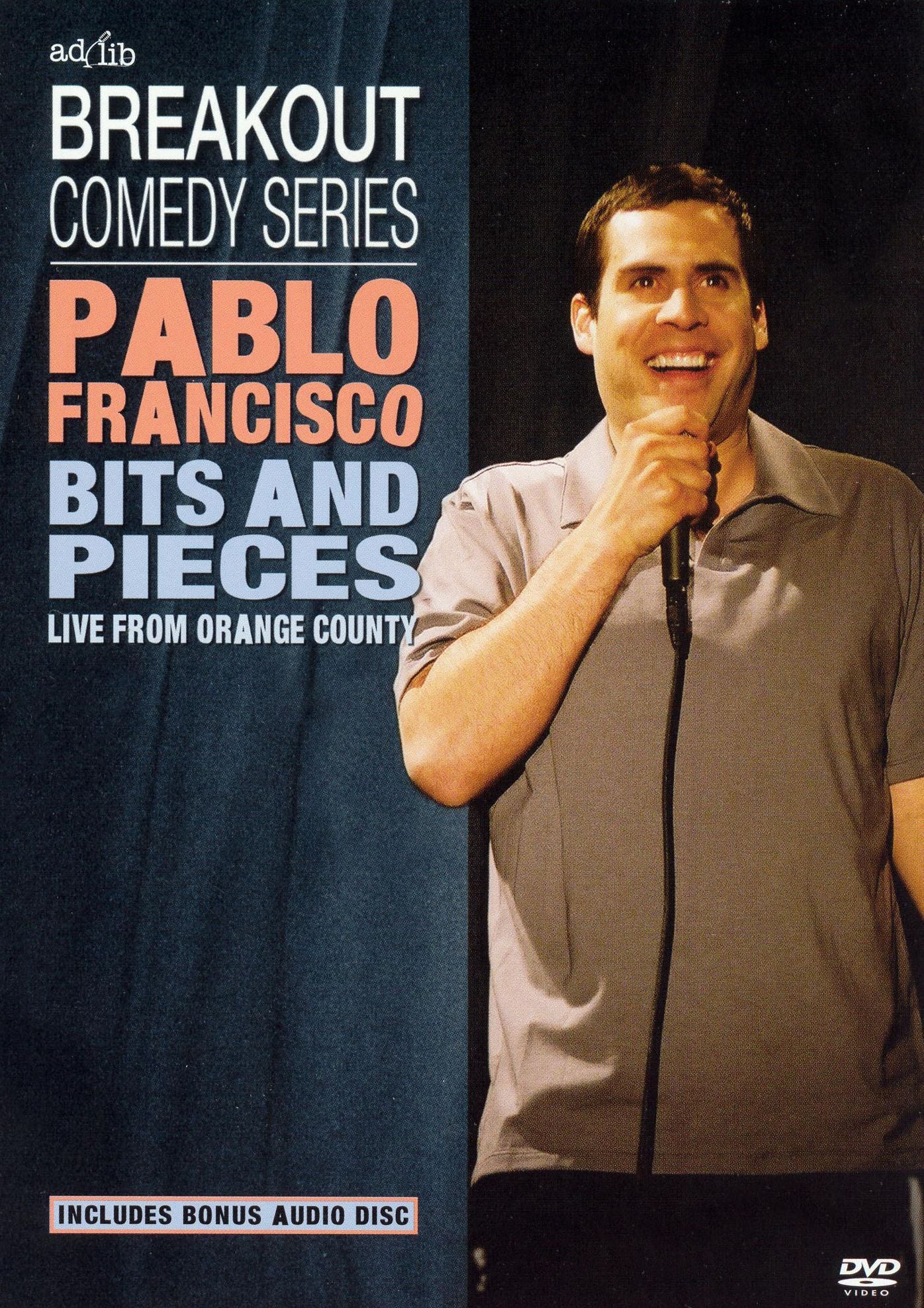 Pablo Francisco - Bits and Pieces, Live from Orange County [DVD/CD]