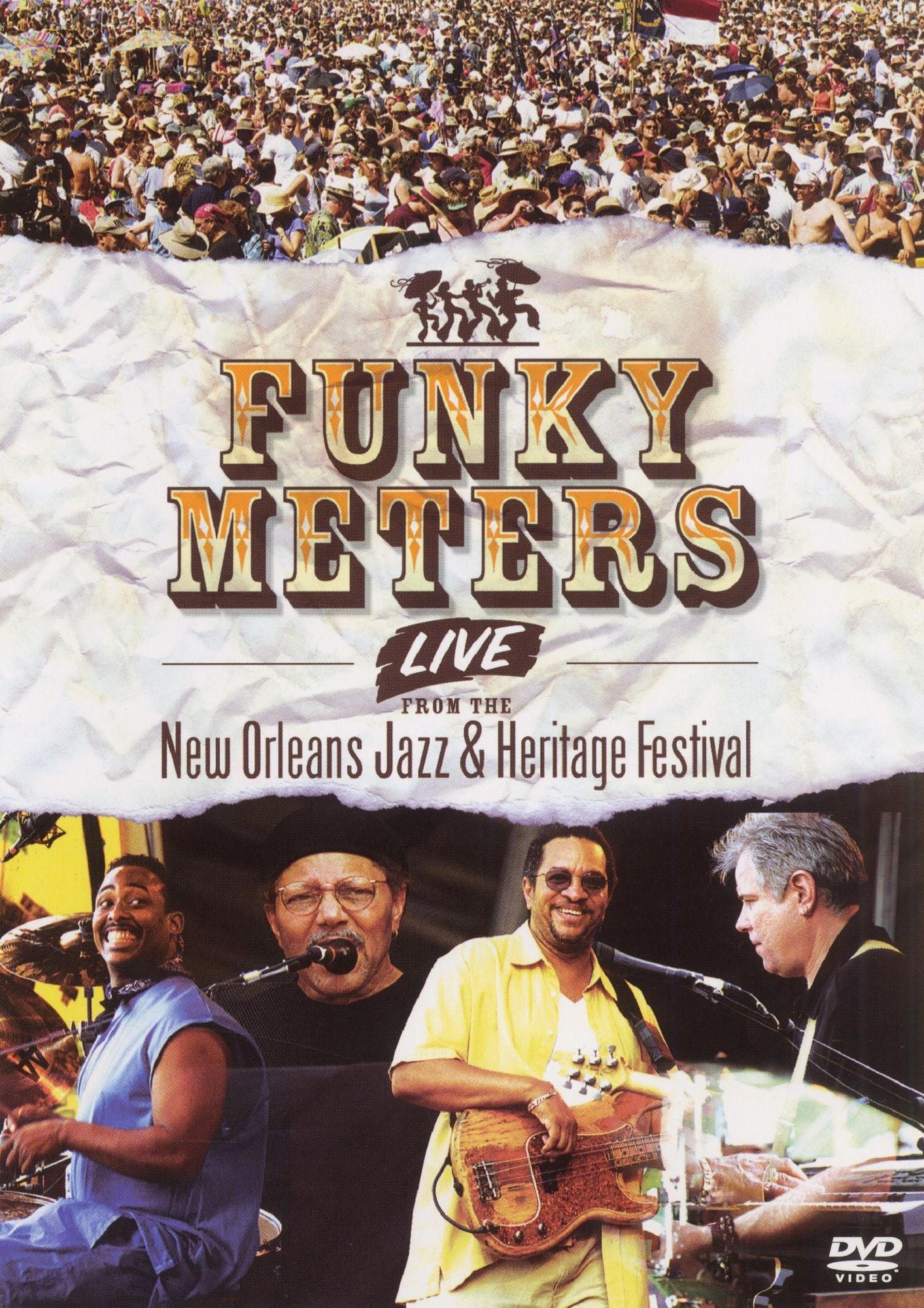 Funky Meters: Live From the New Orleans Jazz & Heritage Festival