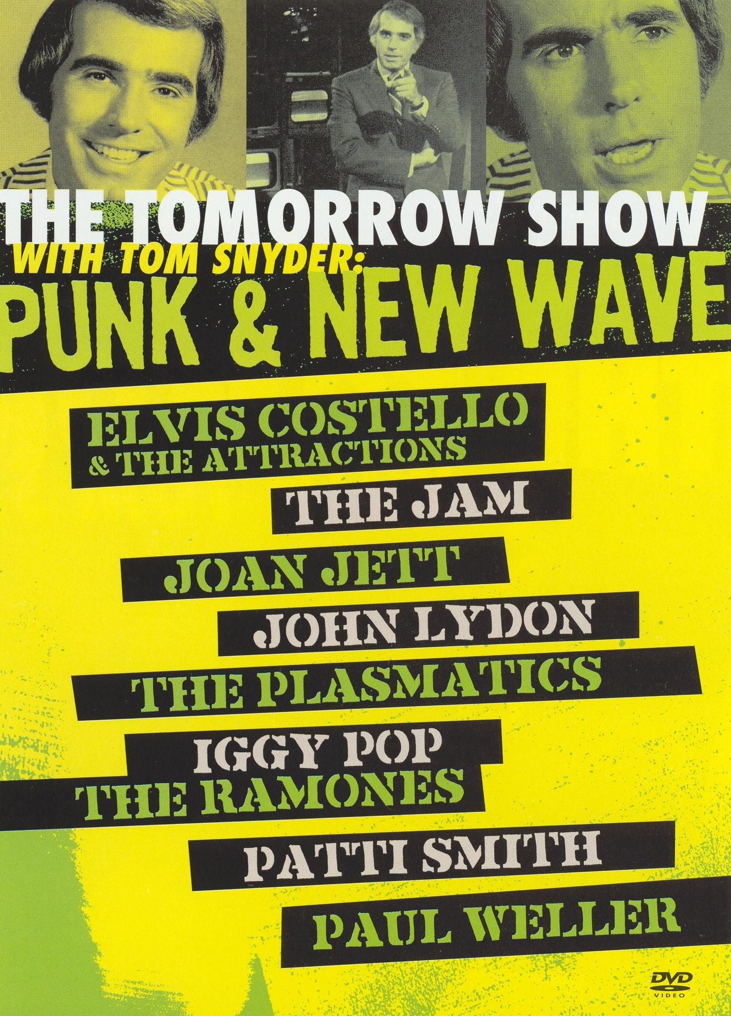 The Tomorrow Show with Tom Snyder: Punk and New Wave [2 Discs]