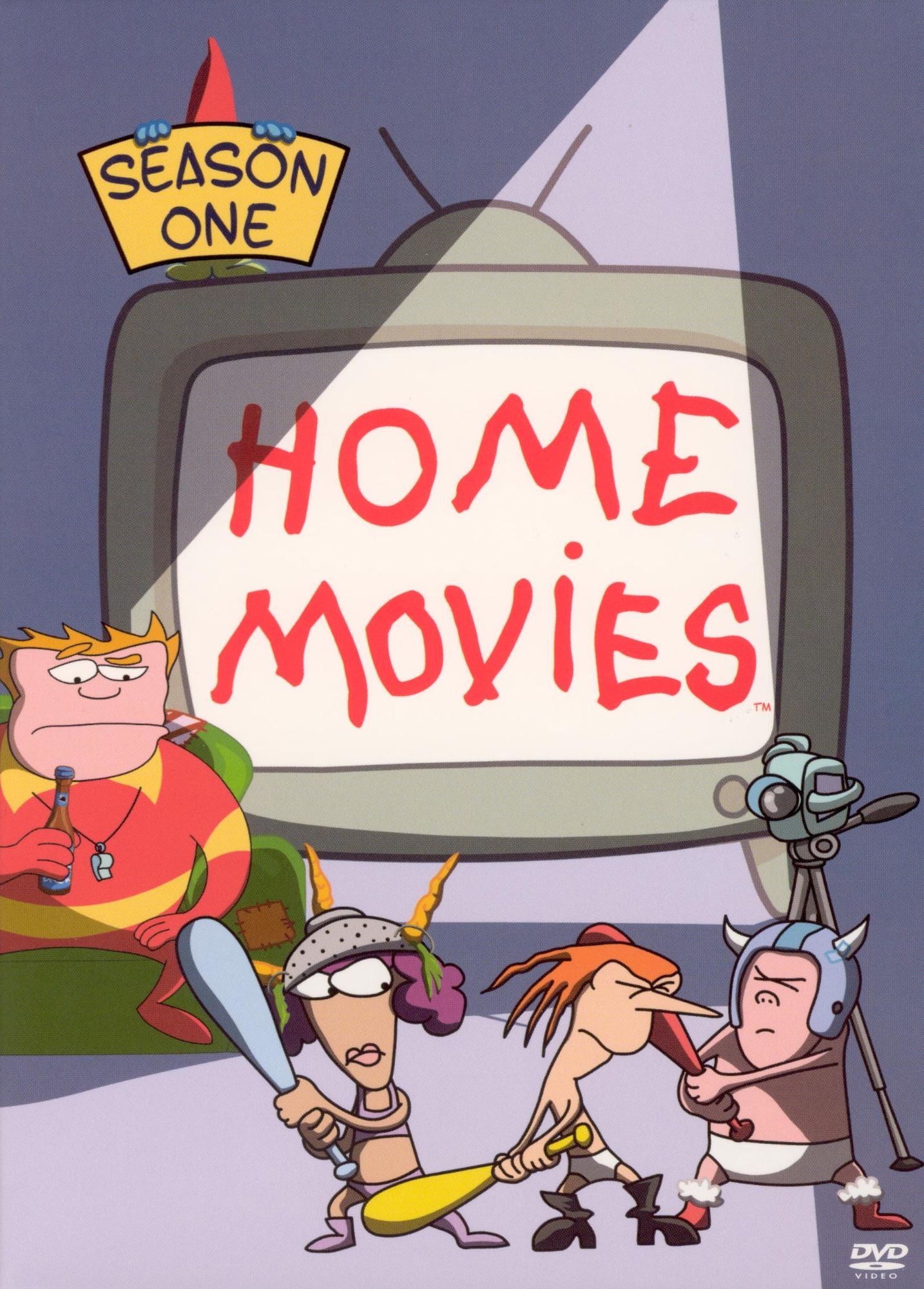 Home Movies: Season One [3 Discs]