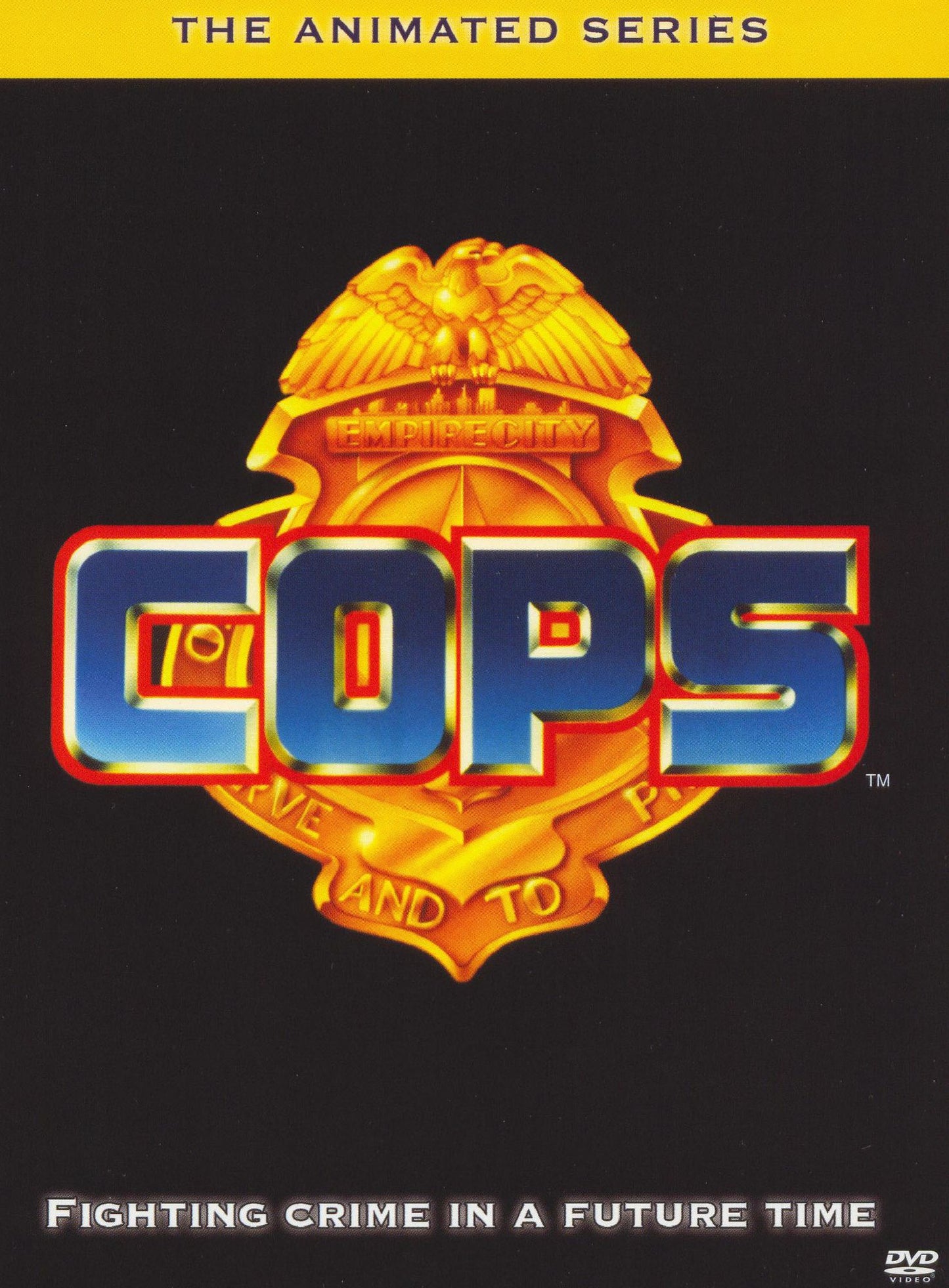 C.O.P.S.: The Animated Series [4 Discs]