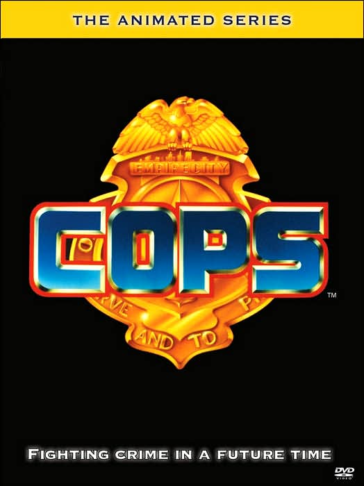 C.O.P.S.: The Animated Series [4 Discs]