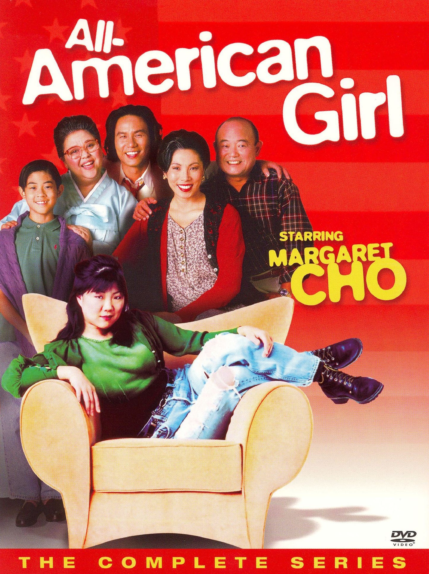 All-American Girl: The Complete Series [4 Discs]