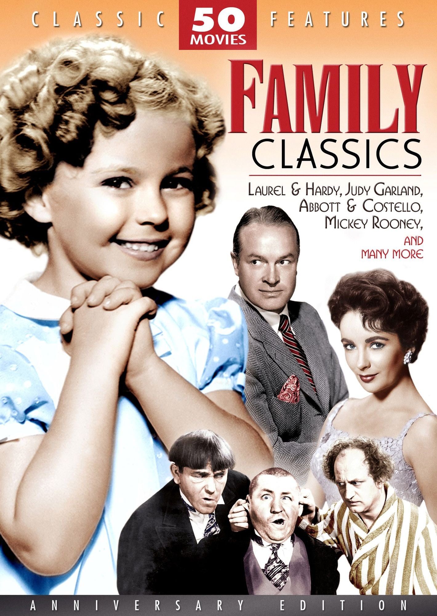 Family Classics: 50 Movie Pack [12 Discs]