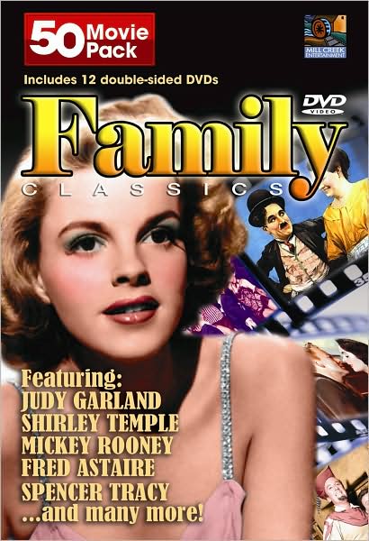 Family Classics: 50 Movie Pack [12 Discs]