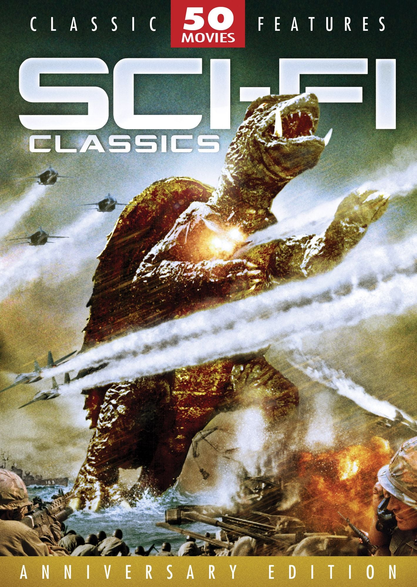 SciFi Classics: 50 Movie Pack [12 Discs]
