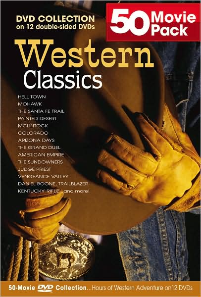 Western Classics: 50 Movie Pack [12 Discs]