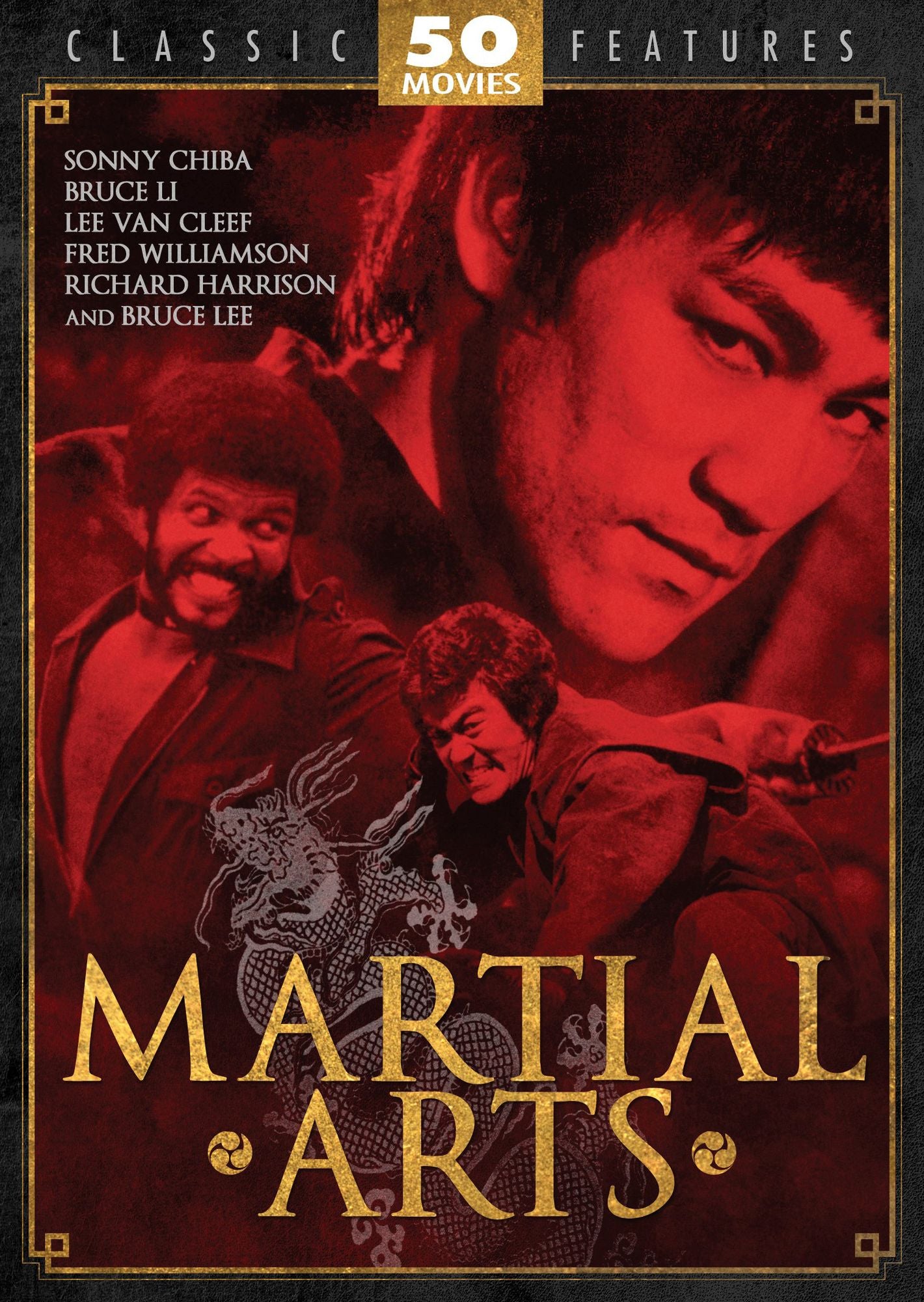 Martial Arts: 50 Movie Pack [12 Discs]