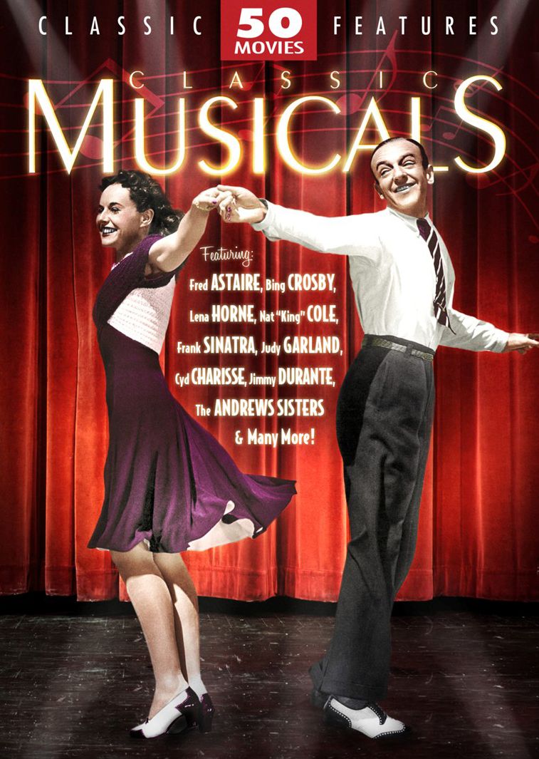 Classic Musicals 50 Movie MegaPack [12 Discs]