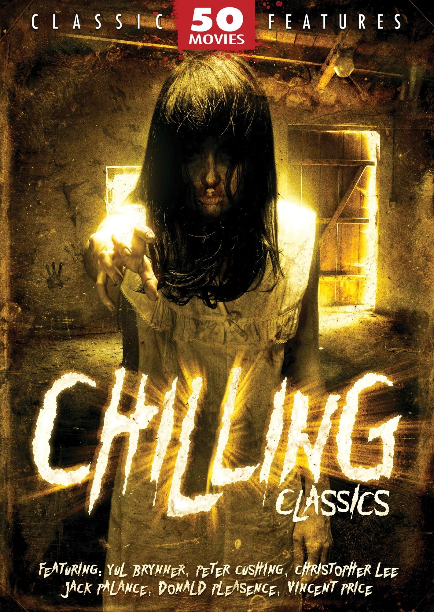 Chilling Classics: 50 Movie Pack [12 Discs]