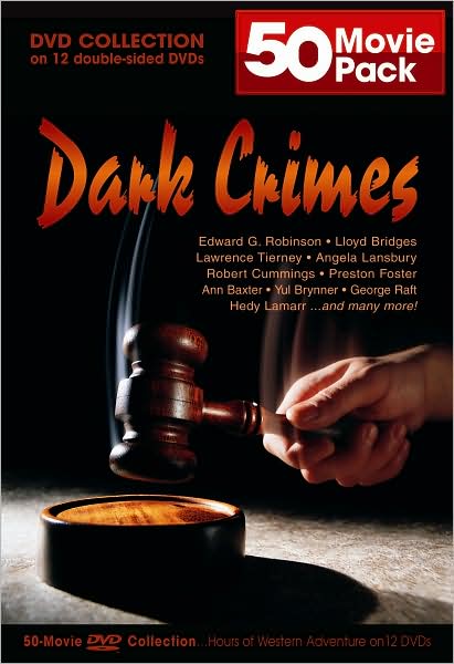Dark Crimes: 50 Movie Pack [12 Discs]