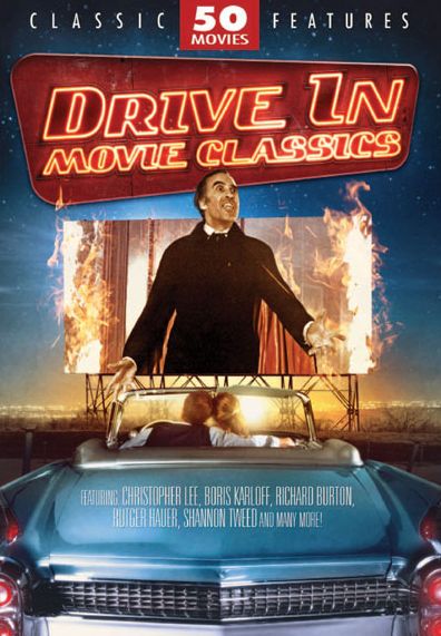 Drive-In Movie Classics: 50 Movie Pack [12 Discs]