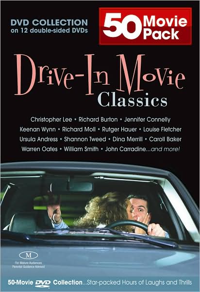 Drive-In Movie Classics: 50 Movie Pack [12 Discs]