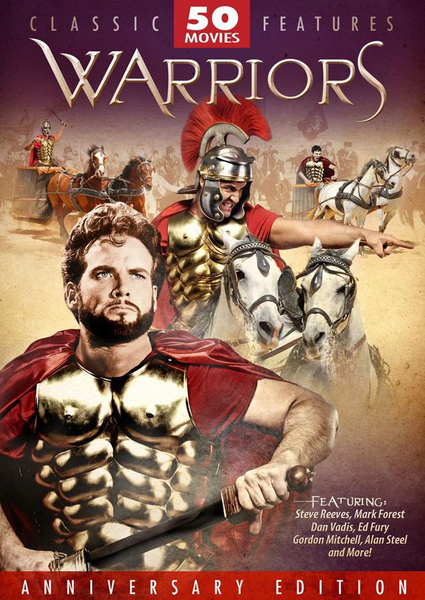 Warriors: 50 Movie Pack [13 Discs]