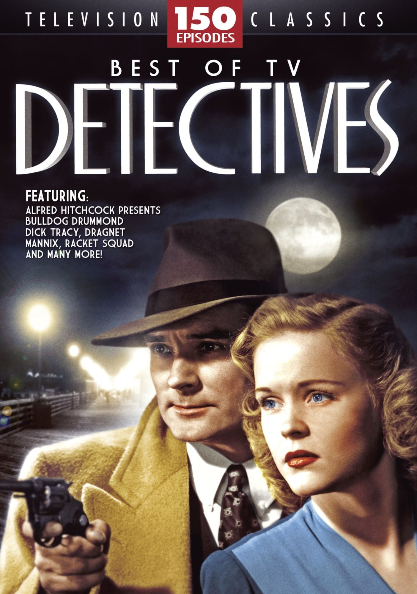 Best of TV Detectives: 150 Episodes [12 Discs]