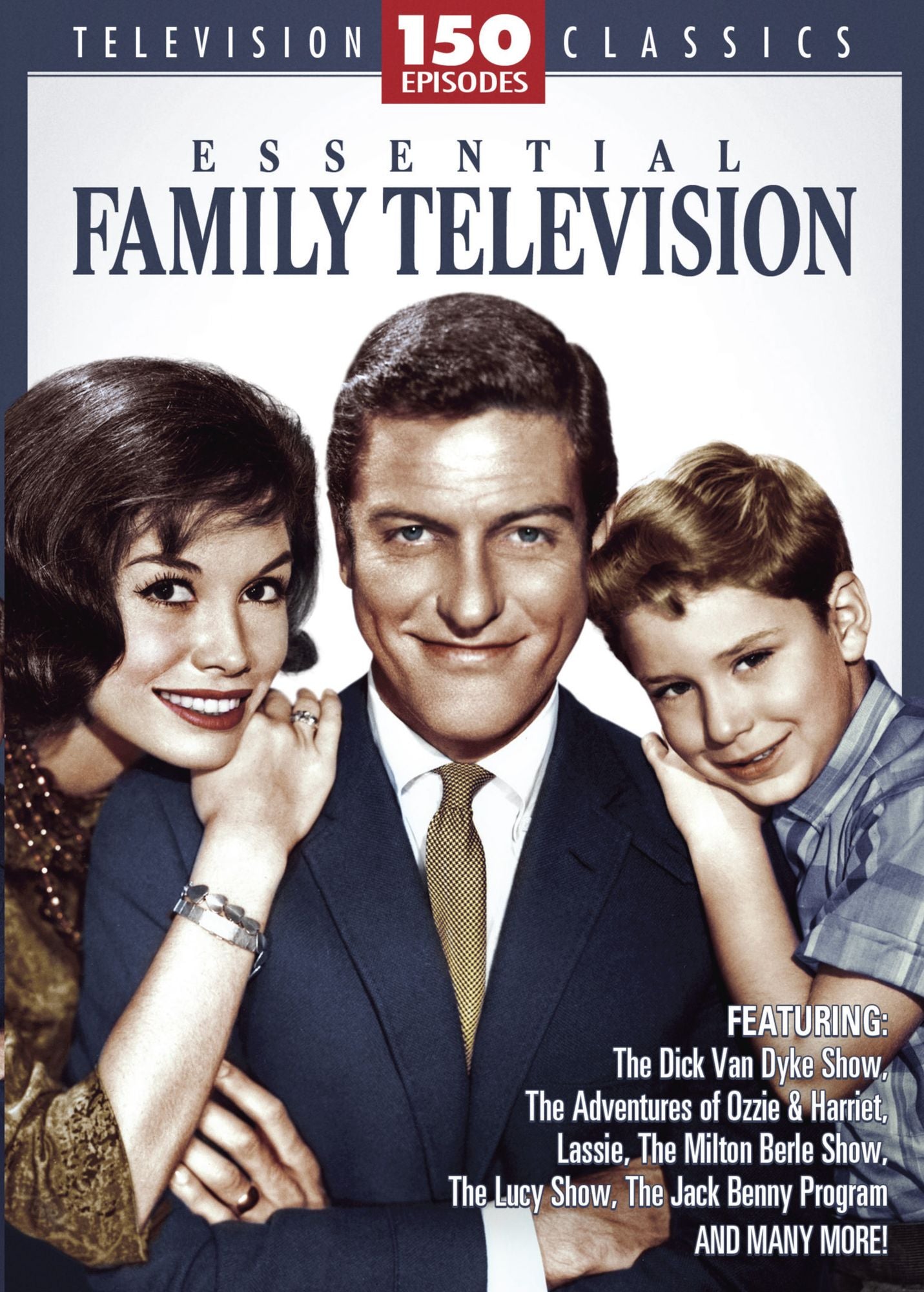 Essential Family Television [12 Discs]