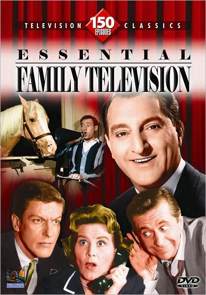 Essential Family Television [12 Discs]