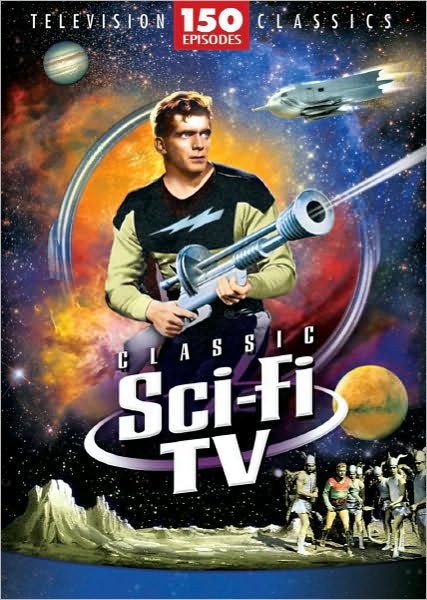 Classic Sci Fi TV: 150 Episodes [12 Discs]