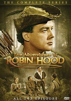 The Adventures of Robin Hood: The Complete Series [11 Discs]