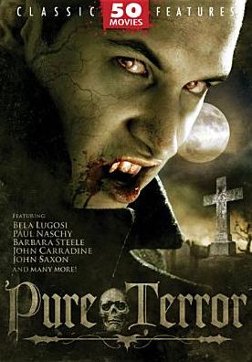 Pure Terror: 50 Movies [12 Discs]